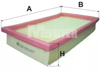 Воздушный фильтр MFILTER купить